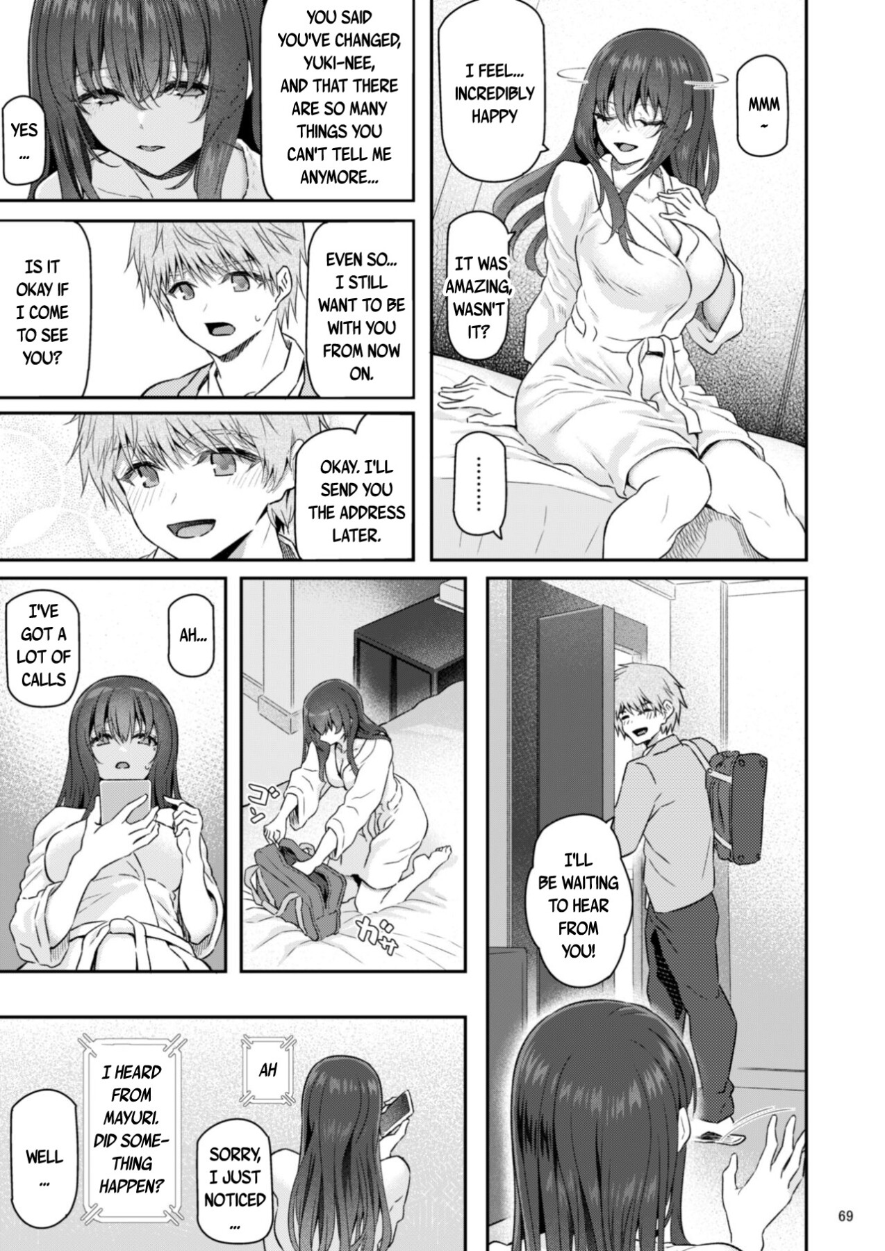Hentai Manga Comic-Sleeping Beauty-Read-70